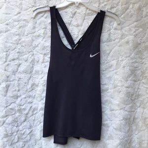 NWT Gray Nike Running Shirt. SzSM